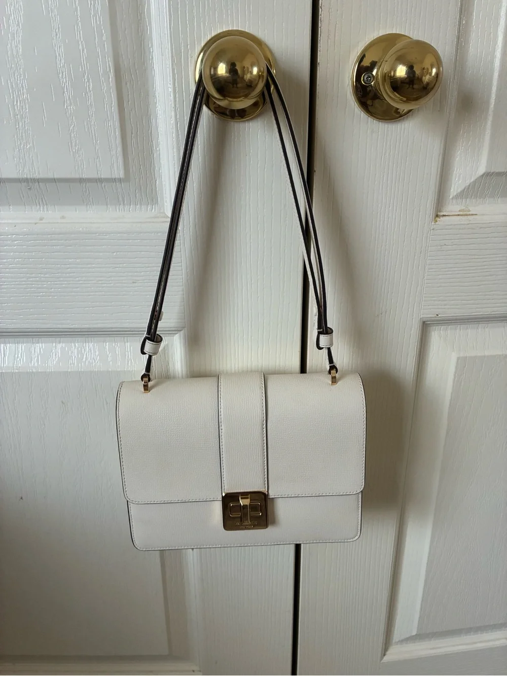 Kate Spade Deco Pebbled Leather Shoulder Bag